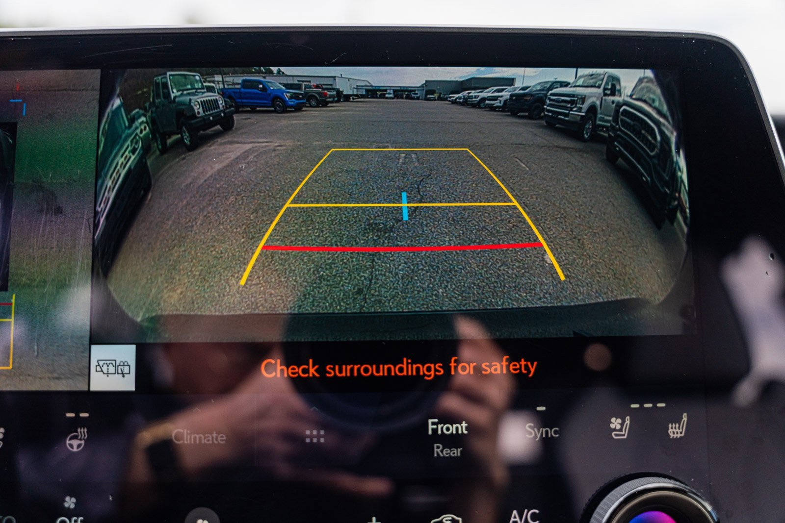 Used 2025 Lexus TX 500h 500h F SPORT Premium image 53