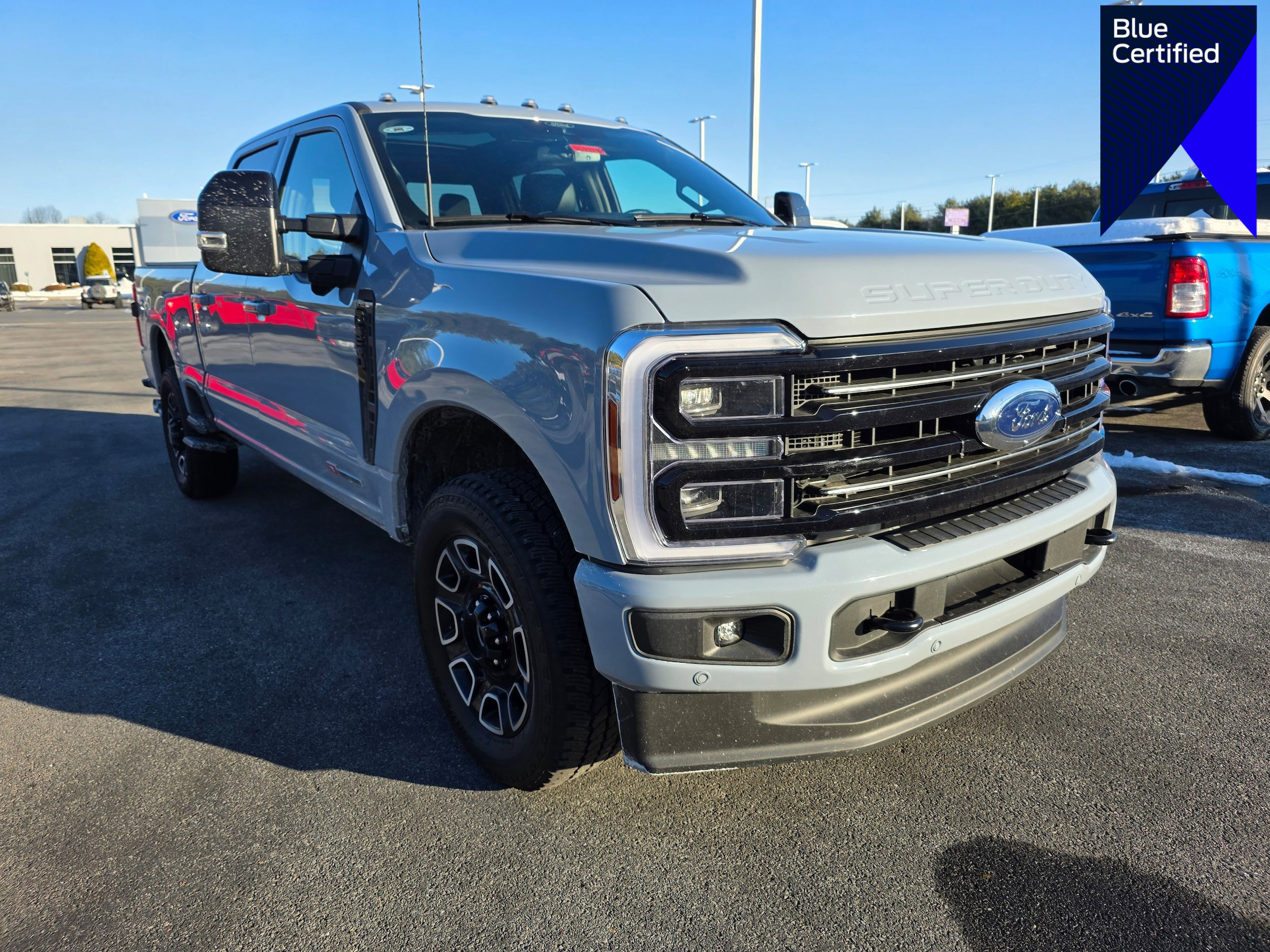 Certified 2025 Ford F250 Platinum image 1