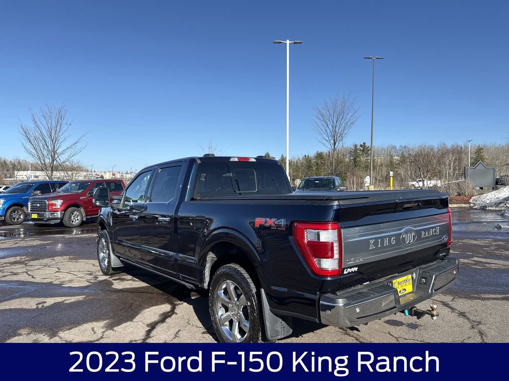 Certified 2023 Ford F150 King Ranch w/ Equipment Group 601A High AWD/4WD image 9