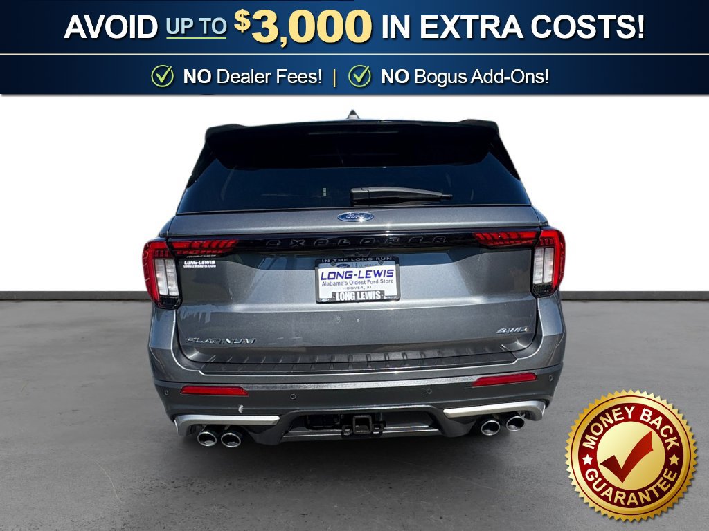 Certified 2025 Ford Explorer Platinum w/ Ultimate Package AWD/4WD image 5