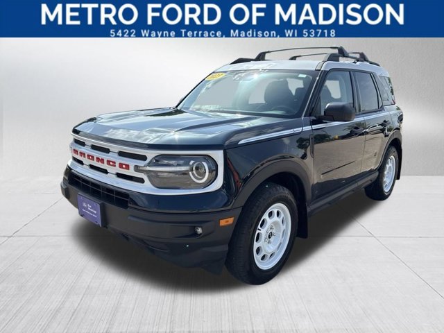 Certified 2023 Ford Bronco Sport Heritage w/ Heritage Convenience Package AWD/4WD 360° Tour