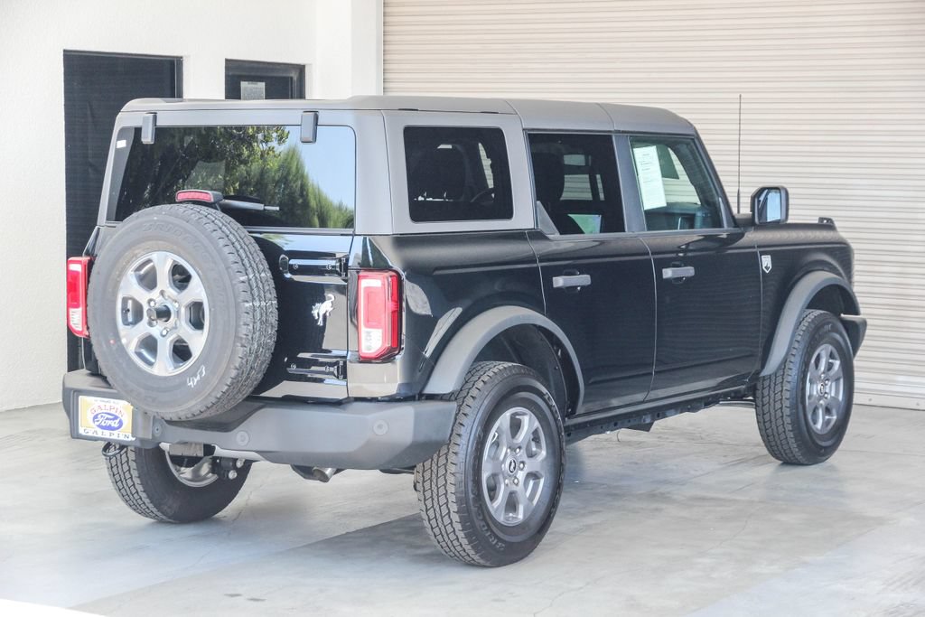 Certified 2025 Ford Bronco Big Bend AWD/4WD image 4