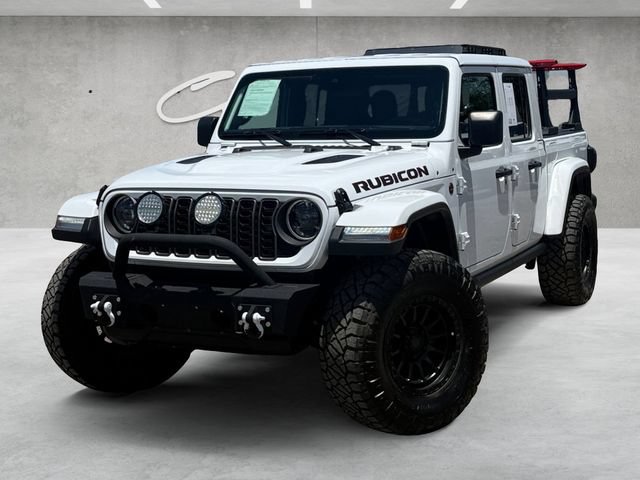 Used 2025 Jeep Gladiator Rubicon w/ Steel Bumper Group