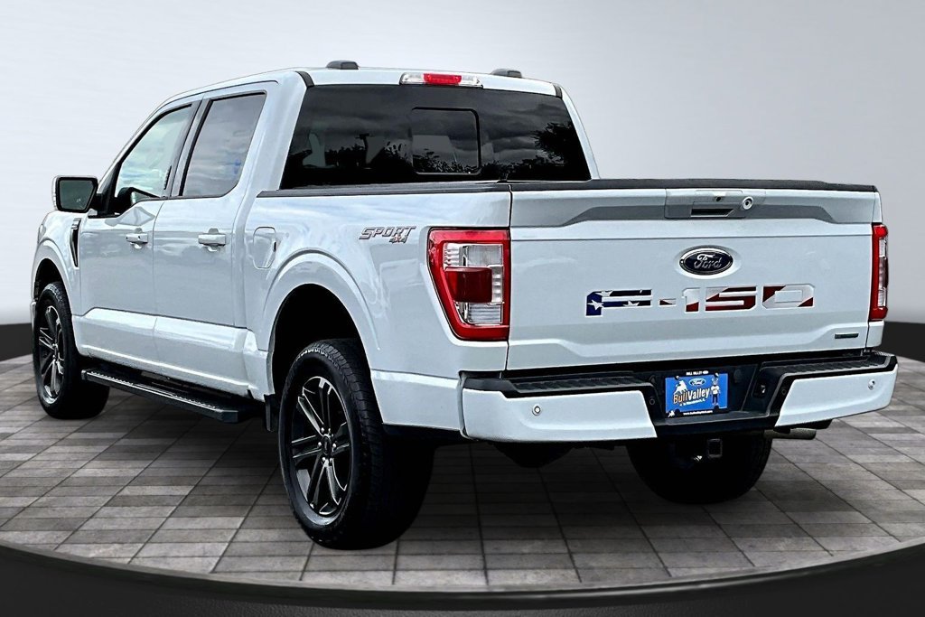 Certified 2022 Ford F150 Lariat w/ Equipment Group 502A High AWD/4WD image 5