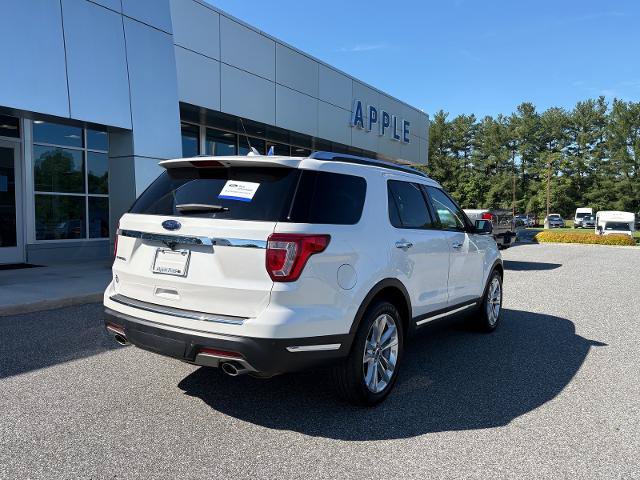 Certified 2018 Ford Explorer Limited w/ Equipment Group 301A FWD image 3