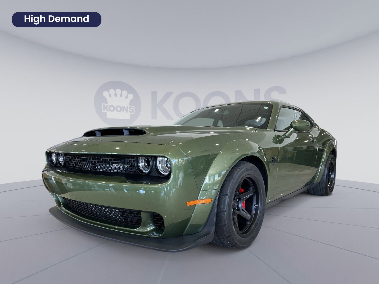 Used 2018 Dodge Challenger SRT Demon w/ Leather Front Seat Group