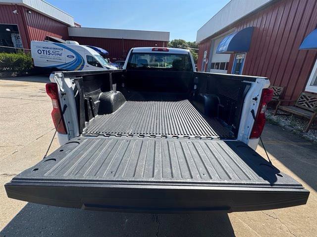 Used 2025 Chevrolet Silverado 1500 W/T RWD image 8