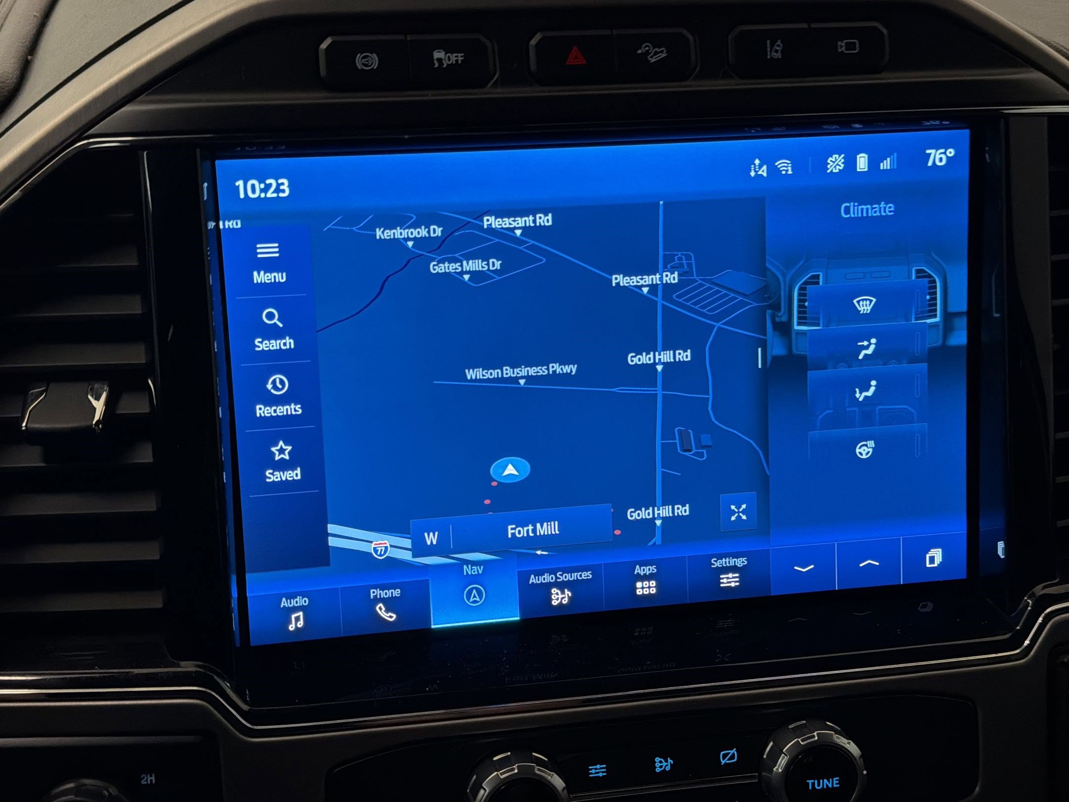 Certified 2022 Ford F250 Platinum w/ FX4 Off-Road Package image 21