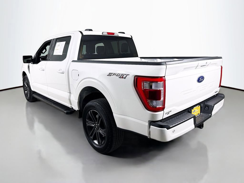 Certified 2023 Ford F150 Lariat w/ Equipment Group 502A High image 3