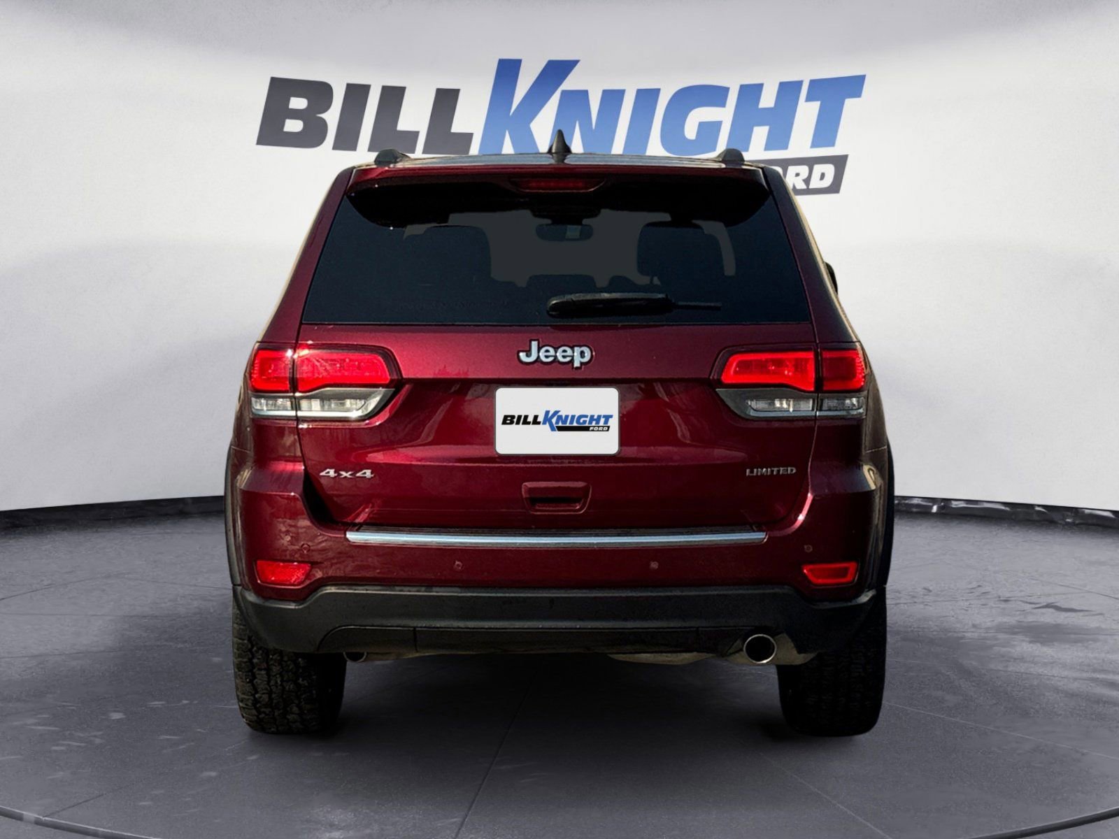 Used 2021 Jeep Grand Cherokee Limited w/ Premium Lighting Group image 4