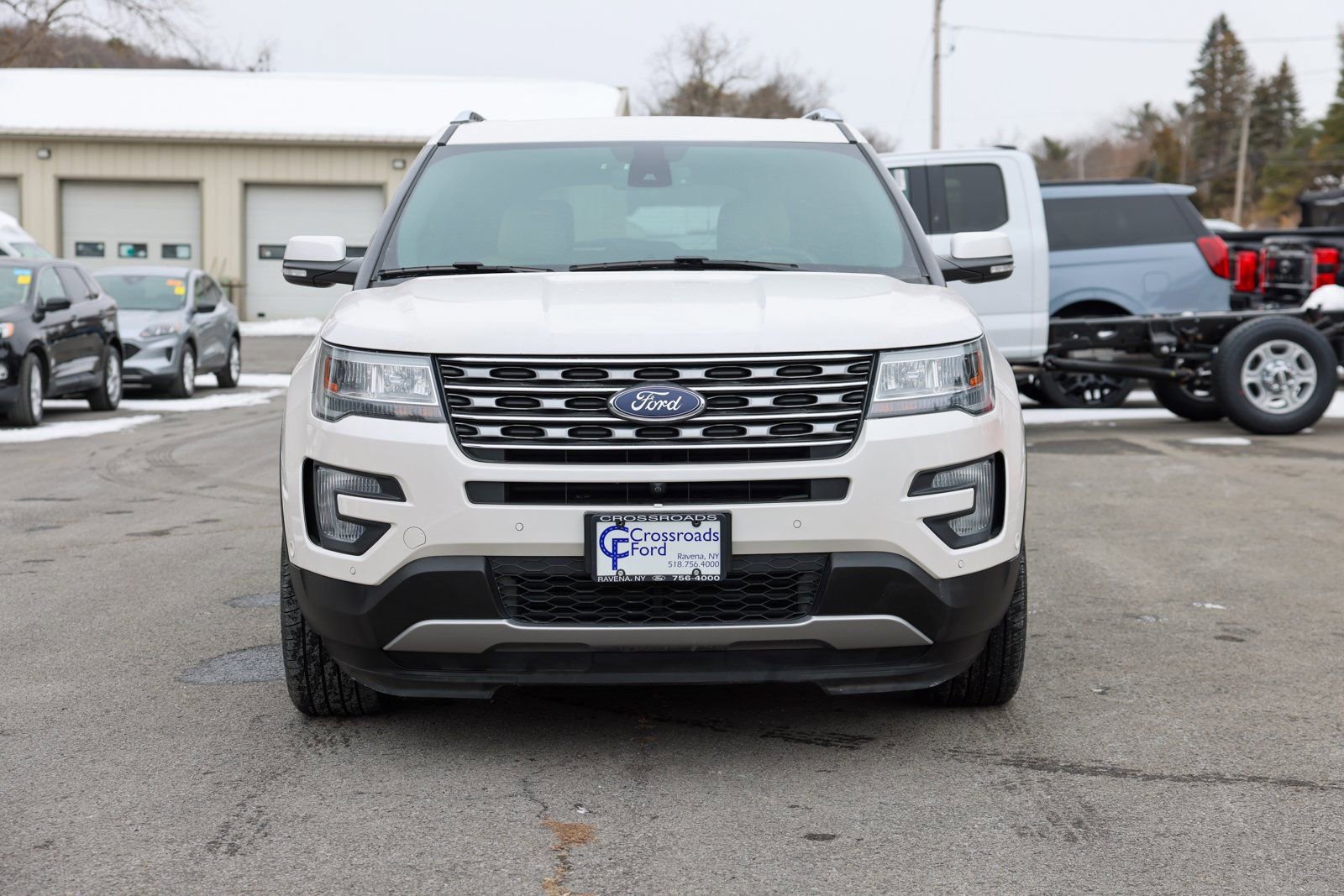 Certified 2017 Ford Explorer Limited w/ Equipment Group 301A image 8