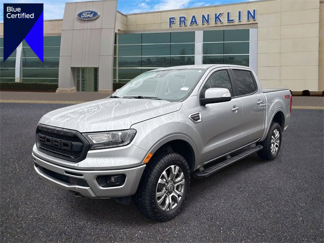 Certified 2021 Ford Ranger Lariat w/ FX4 Off-Road Package