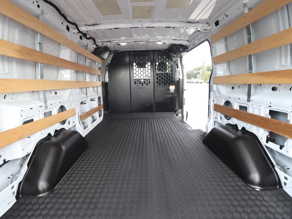 Certified 2025 Ford Transit 250 Low Roof w/ Exterior Upgrade Package RWD image 14