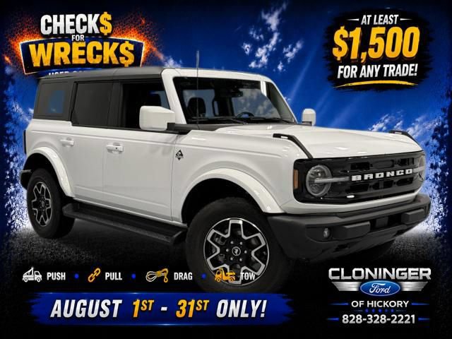 Certified 2025 Ford Bronco Outer Banks