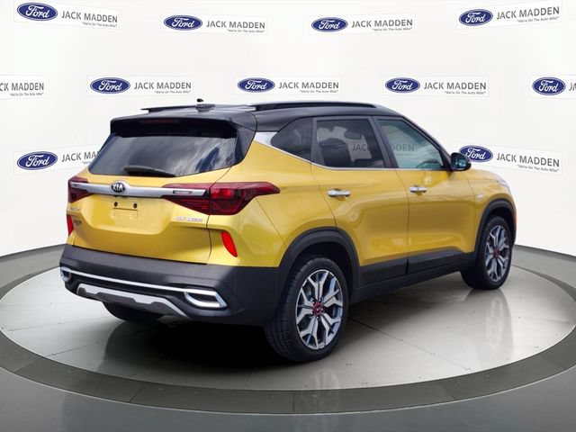 Used 2021 Kia Seltos SX AWD/4WD image 5