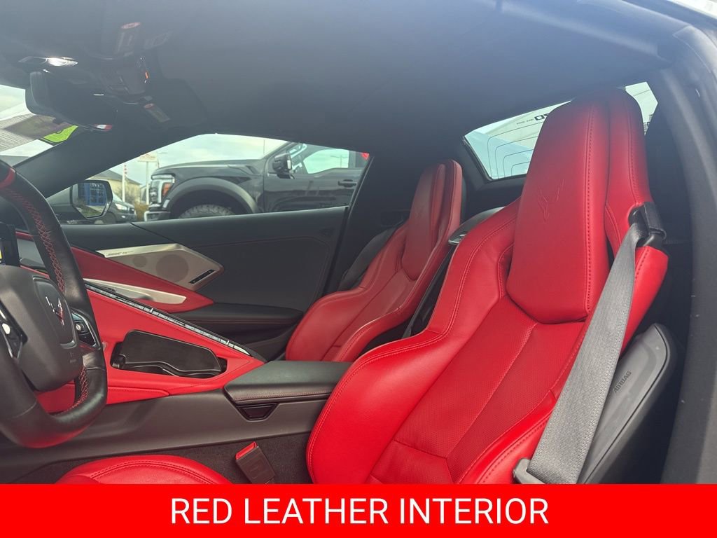 Used 2023 Chevrolet Corvette Stingray w/ Z51 Performance Package image 4
