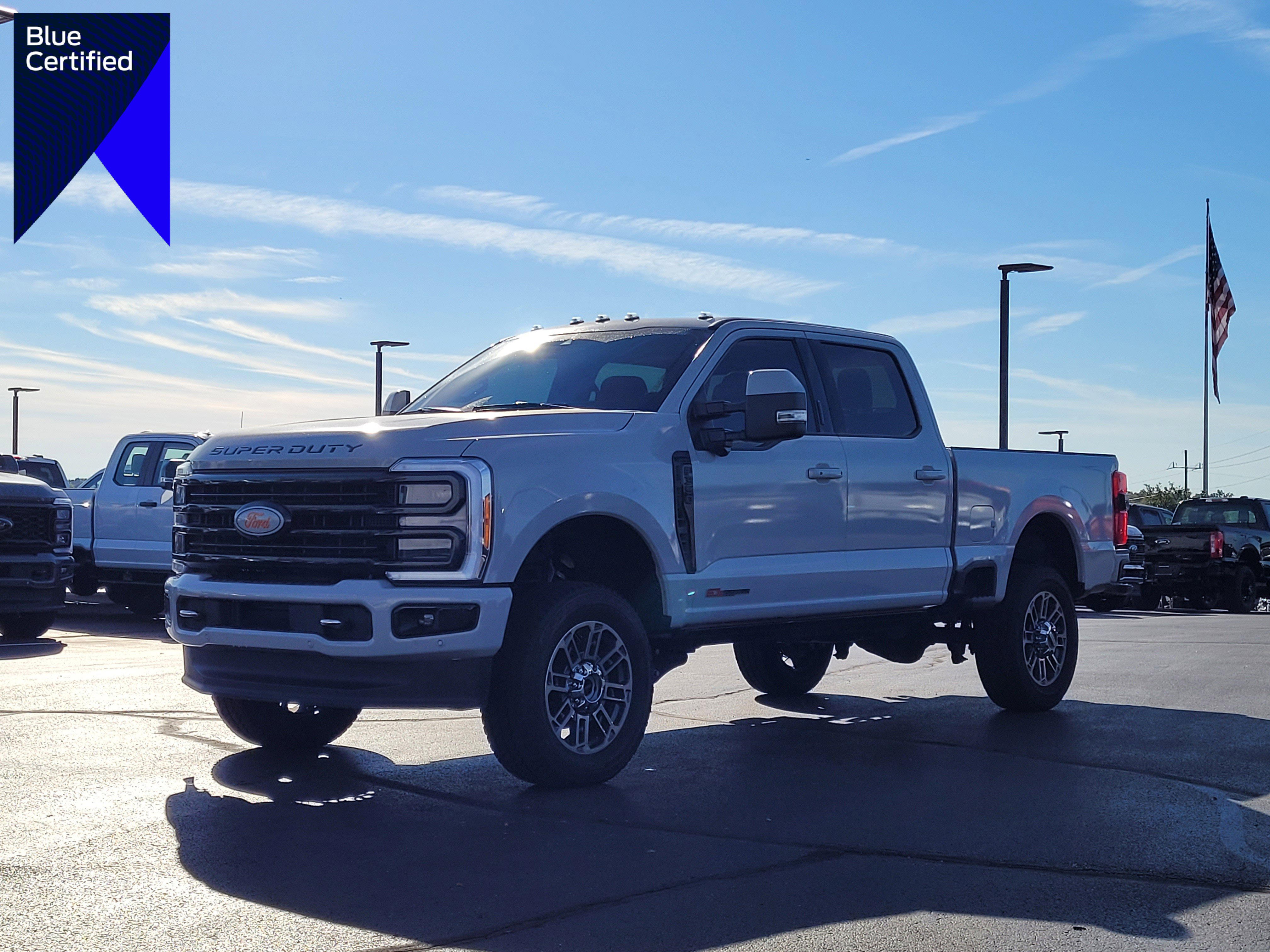 Certified 2023 Ford F350 Limited