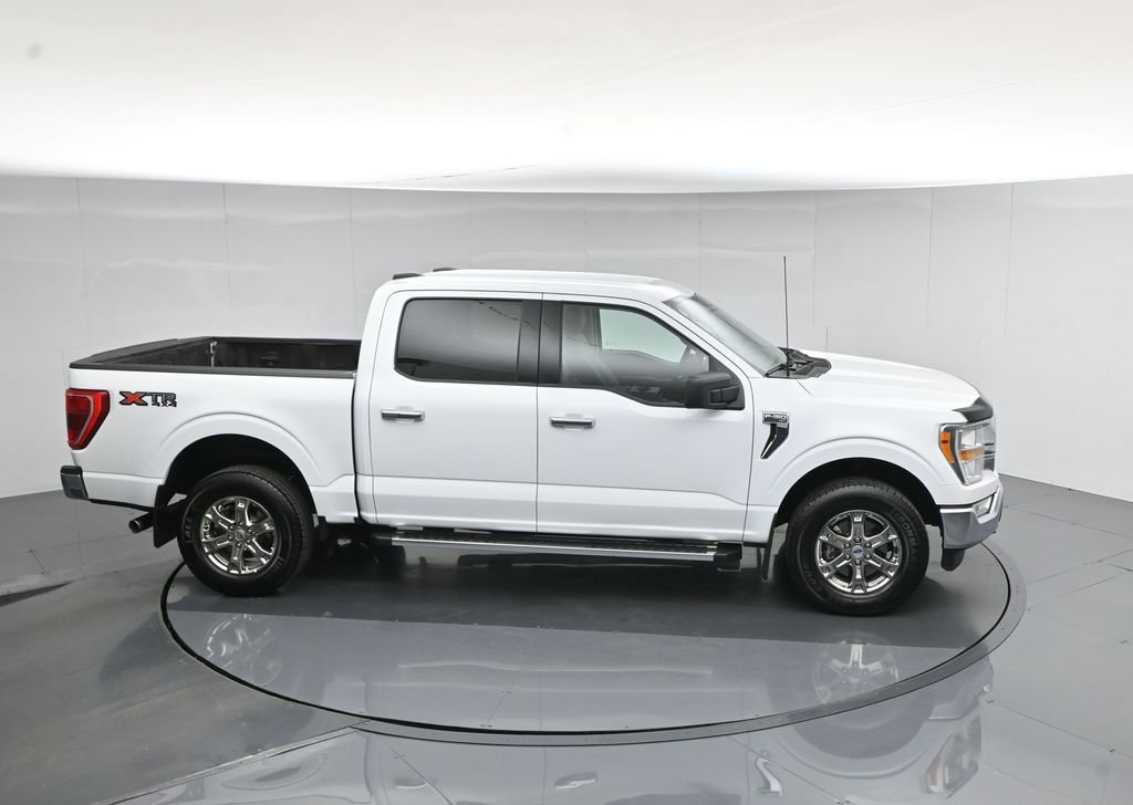 Certified 2023 Ford F150 XLT w/ Equipment Group 301A Mid image 11