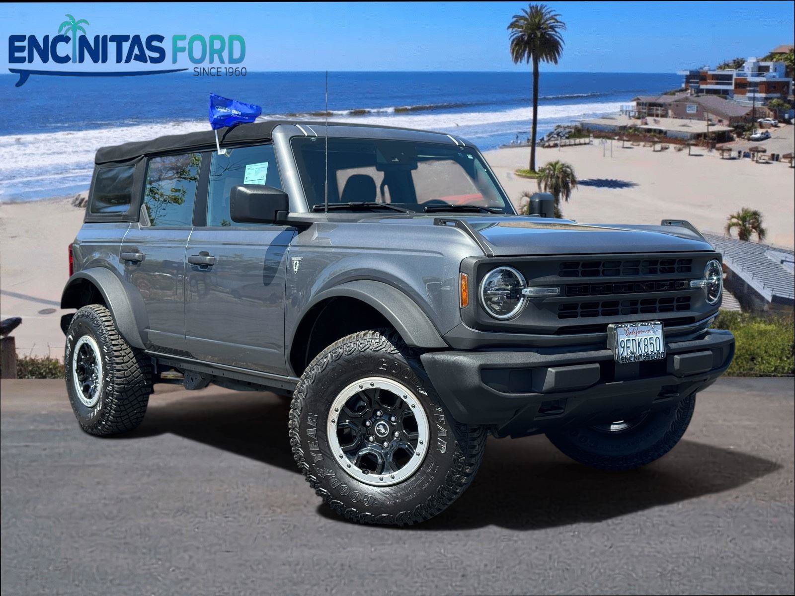 Certified 2022 Ford Bronco 4-Door w/ Sasquatch Package