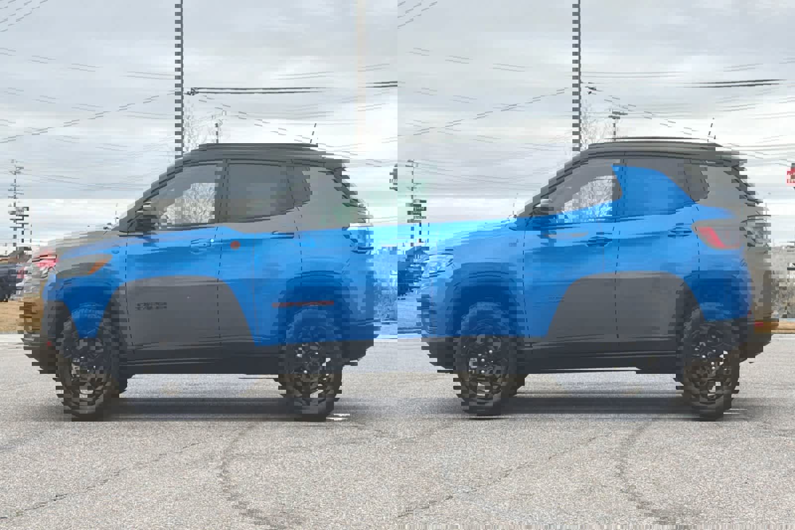 Used 2023 Jeep Compass Trailhawk w/ Trailer Tow Group image 2