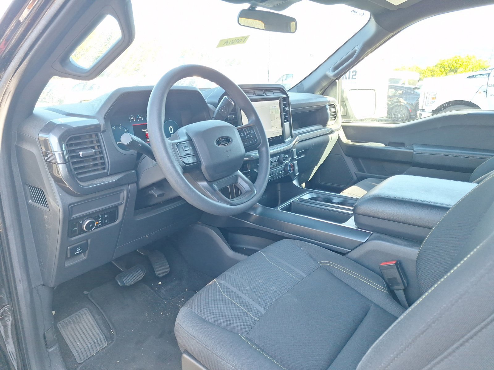 Certified 2024 Ford F150 STX w/ STX Black Appearance Package RWD image 11