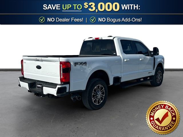 Certified 2023 Ford F250 Lariat w/ Black Appearance Package AWD/4WD image 7