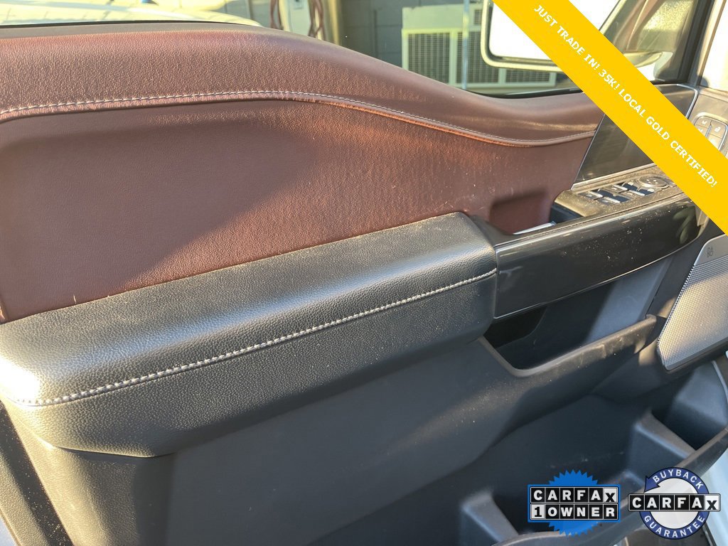 Certified 2022 Ford F150 Lariat w/ Equipment Group 502A High image 14