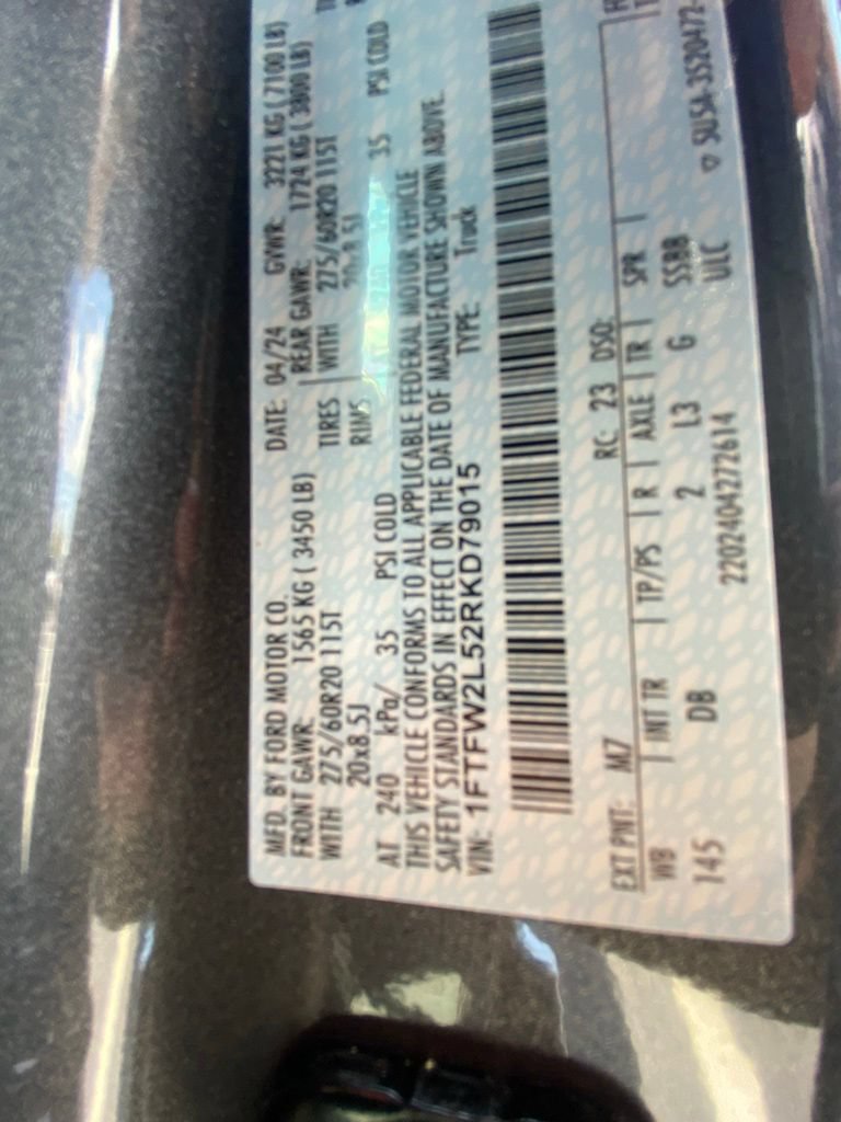Certified 2024 Ford F150 STX AWD/4WD image 30