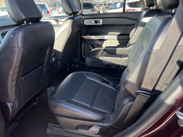 Certified 2022 Ford Explorer Limited w/ Equipment Group 301A image 14