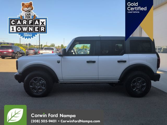 Certified 2025 Ford Bronco Big Bend AWD/4WD image 8