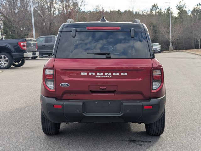 Certified 2025 Ford Bronco Sport Outer Banks w/ Outer Banks Tech Package+ image 4