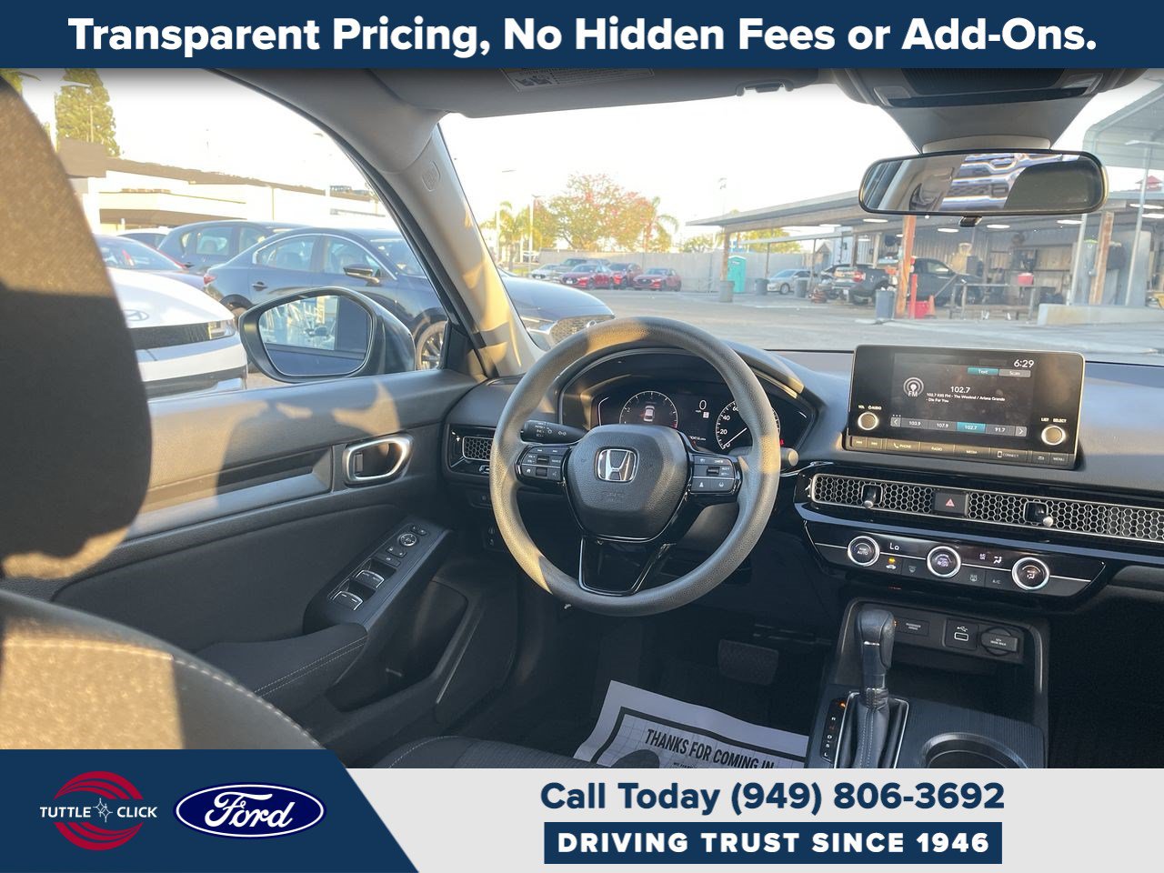 Used 2024 Honda Civic LX image 5