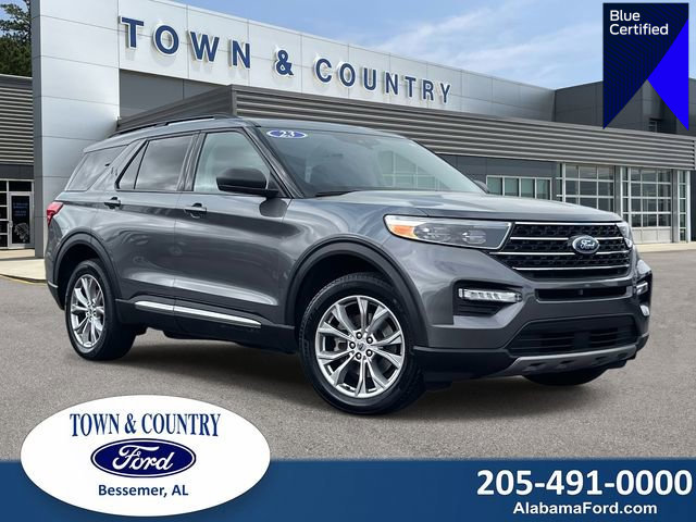 Certified 2023 Ford Explorer XLT w/ Equipment Group 202A