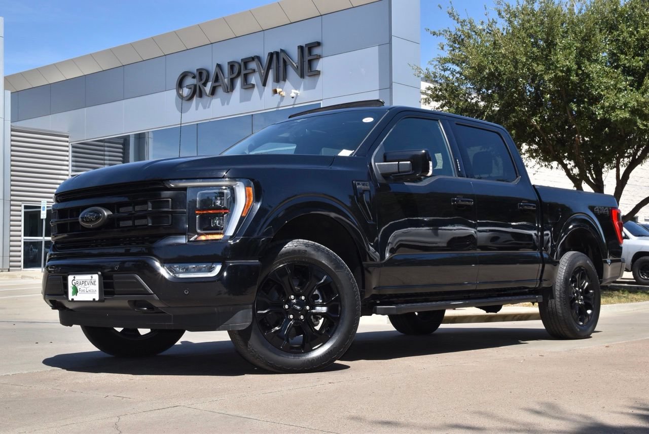 Certified 2023 Ford F150 Lariat w/ Equipment Group 502A High AWD/4WD image 2