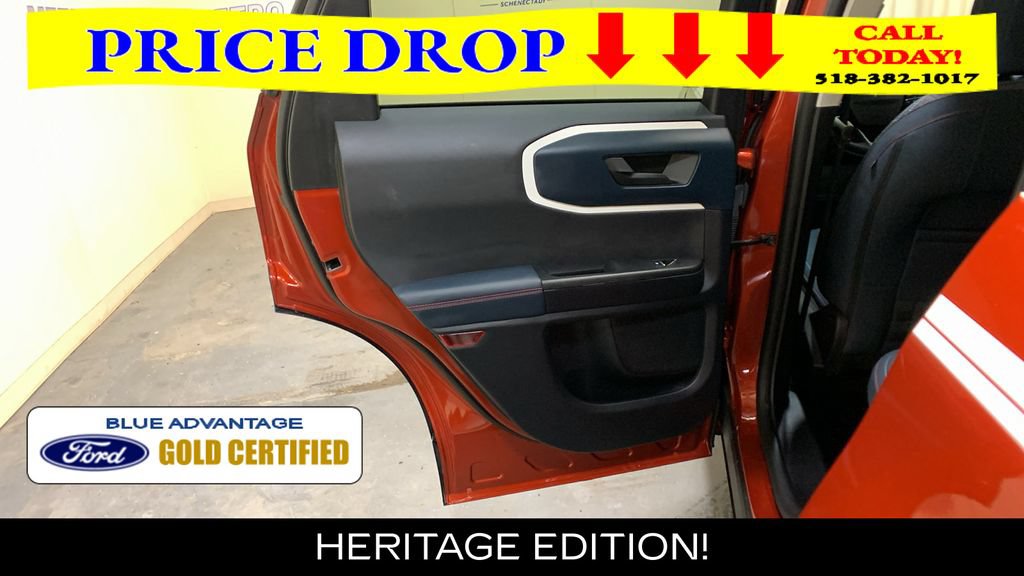 Certified 2024 Ford Bronco Sport Heritage w/ Heritage Convenience Package AWD/4WD image 19