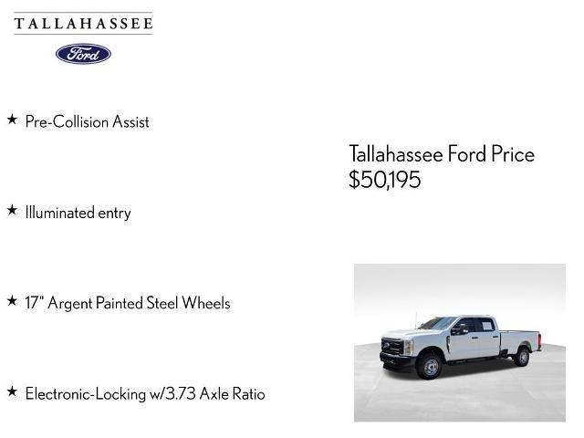 Certified 2023 Ford F350 XL w/ XL Driver Assist Package AWD/4WD image 15