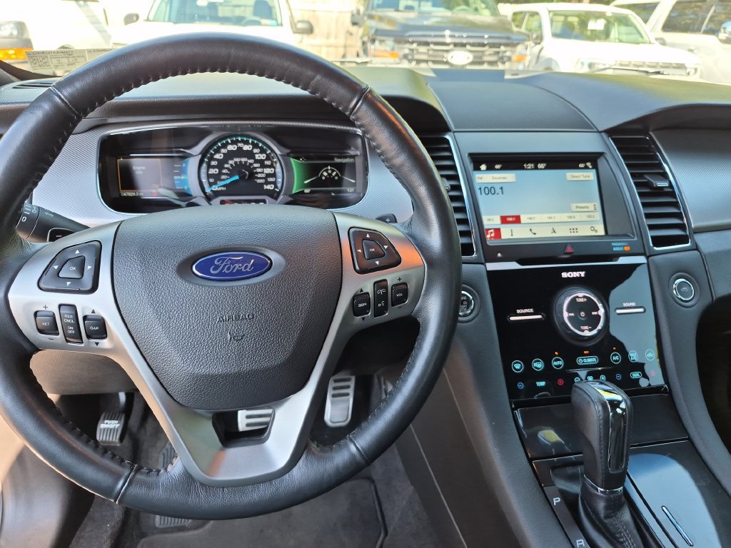 Certified 2018 Ford Taurus SHO w/ Driver Assist Package AWD/4WD image 33
