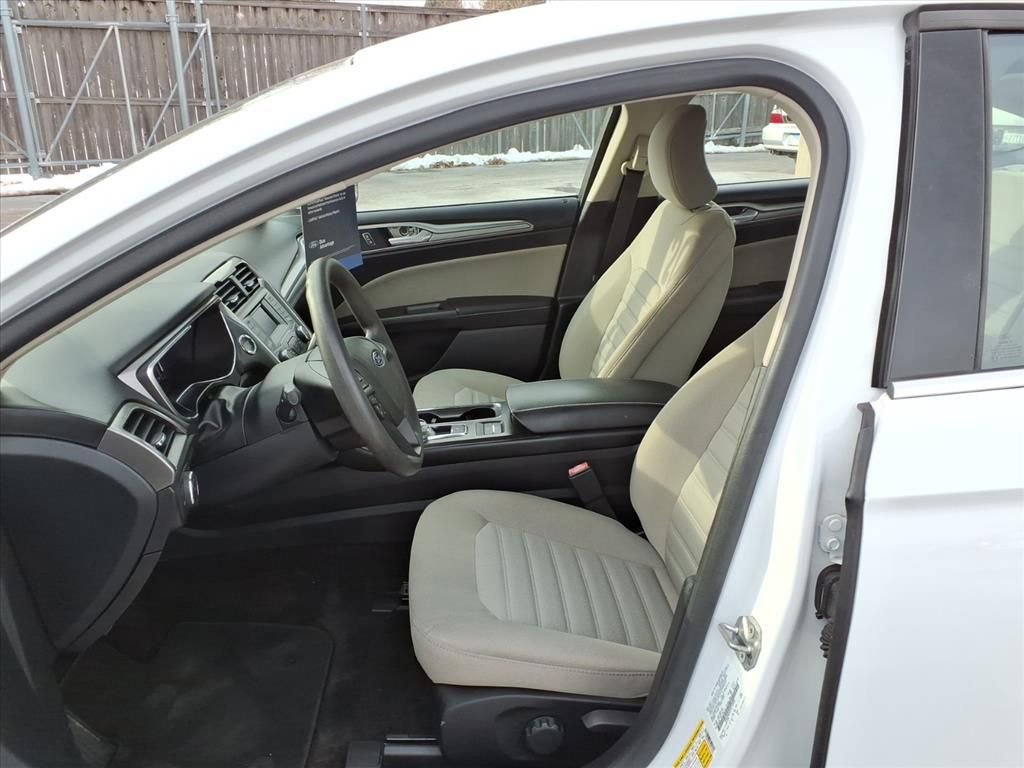 Certified 2018 Ford Fusion S image 28