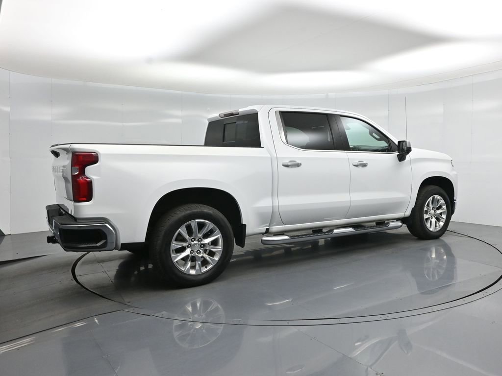 Used 2020 Chevrolet Silverado 1500 LTZ w/ LTZ Plus Package AWD/4WD image 22