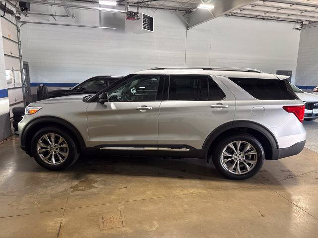 Certified 2023 Ford Explorer Limited w/ Equipment Group 301A AWD/4WD image 5