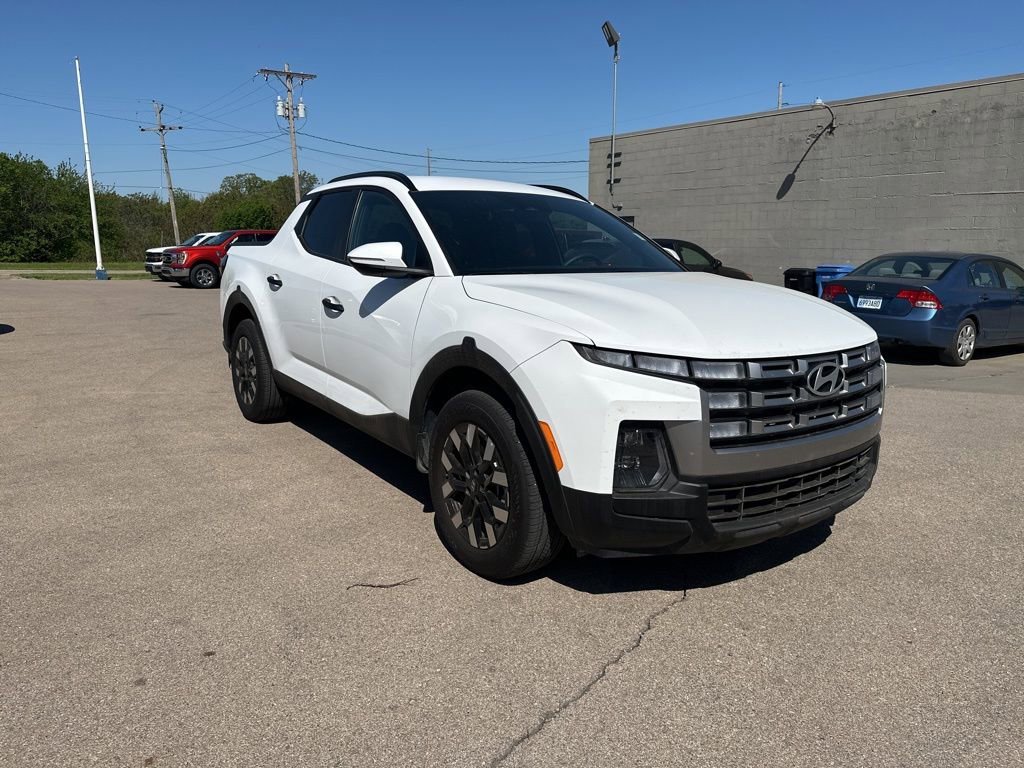 Used 2025 Hyundai Santa Cruz SEL