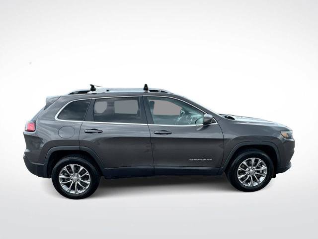 Used 2021 Jeep Cherokee Latitude Lux AWD/4WD image 9