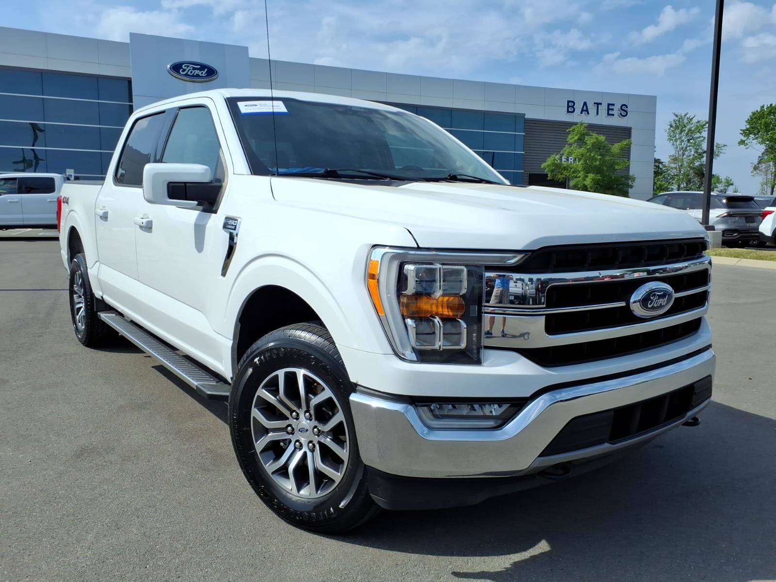 Certified 2021 Ford F150 Lariat w/ Equipment Group 501A Mid