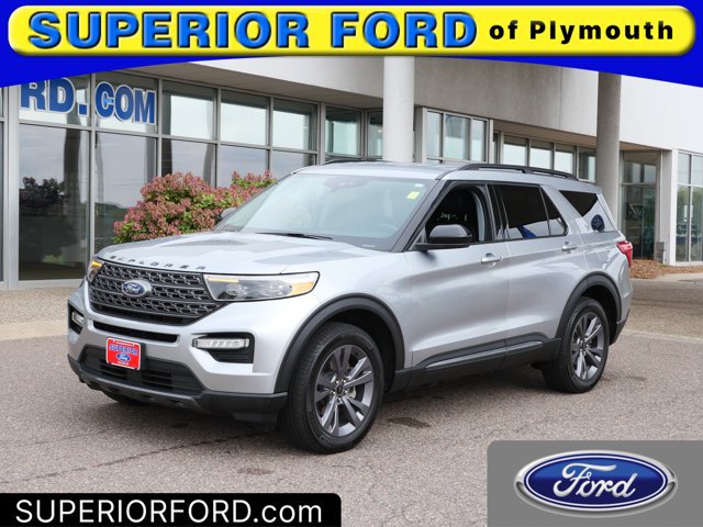 Certified 2023 Ford Explorer XLT w/ Equipment Group 202A