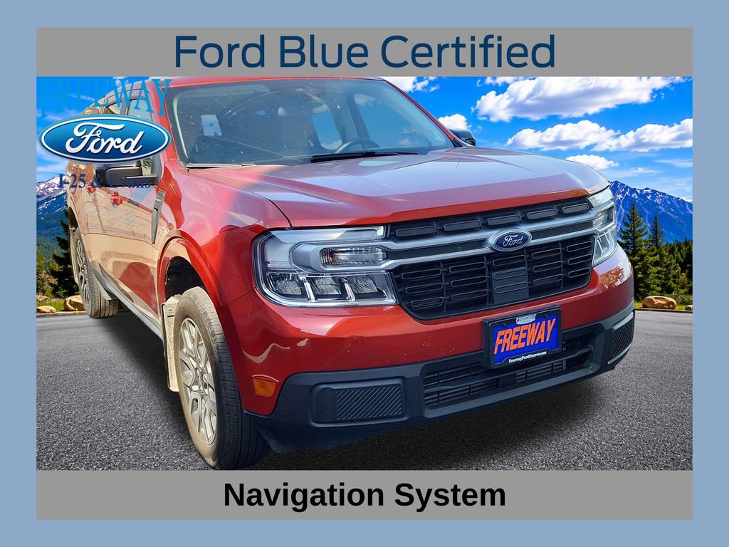 Certified 2024 Ford Maverick Lariat