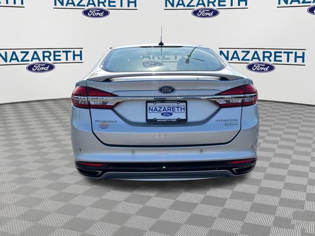 Certified 2017 Ford Fusion Titanium FWD image 6