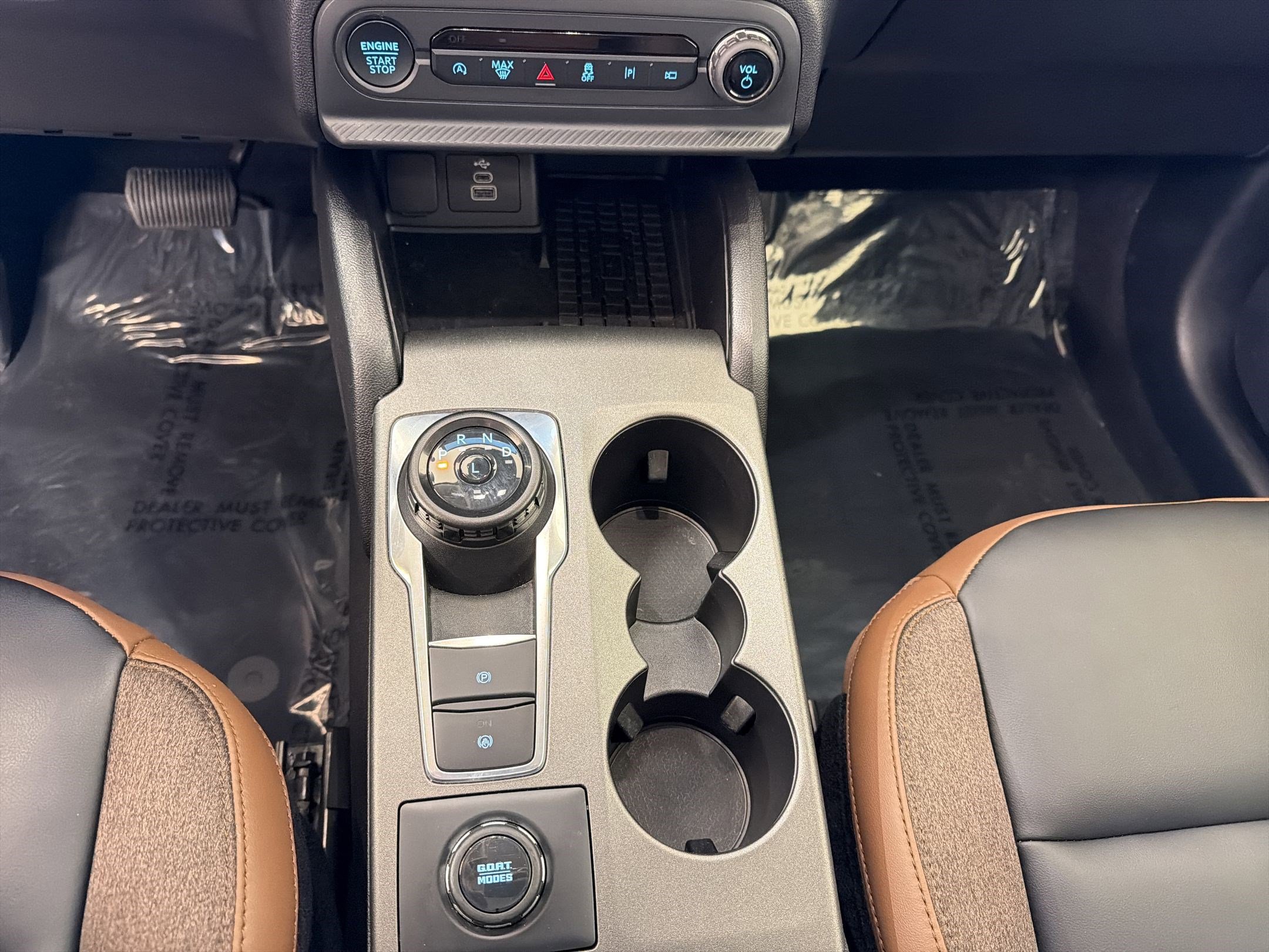 Certified 2025 Ford Bronco Sport Outer Banks w/ Outer Banks Tech Package+ image 22