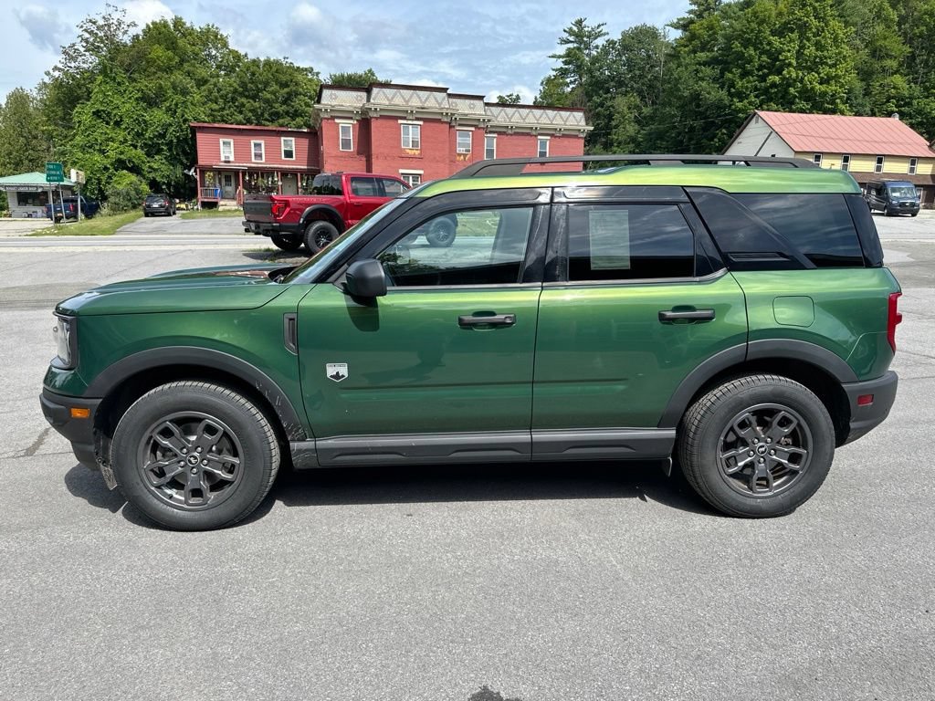 Certified 2023 Ford Bronco Sport Big Bend w/ Convenience Package AWD/4WD image 8