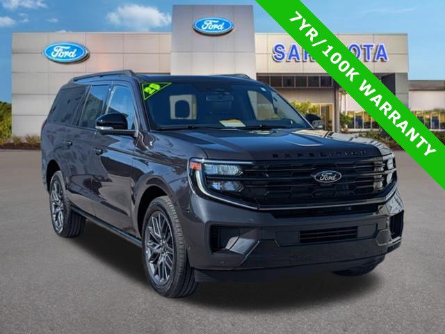 Certified 2025 Ford Expedition Max Platinum w/ Stealth Performance Package