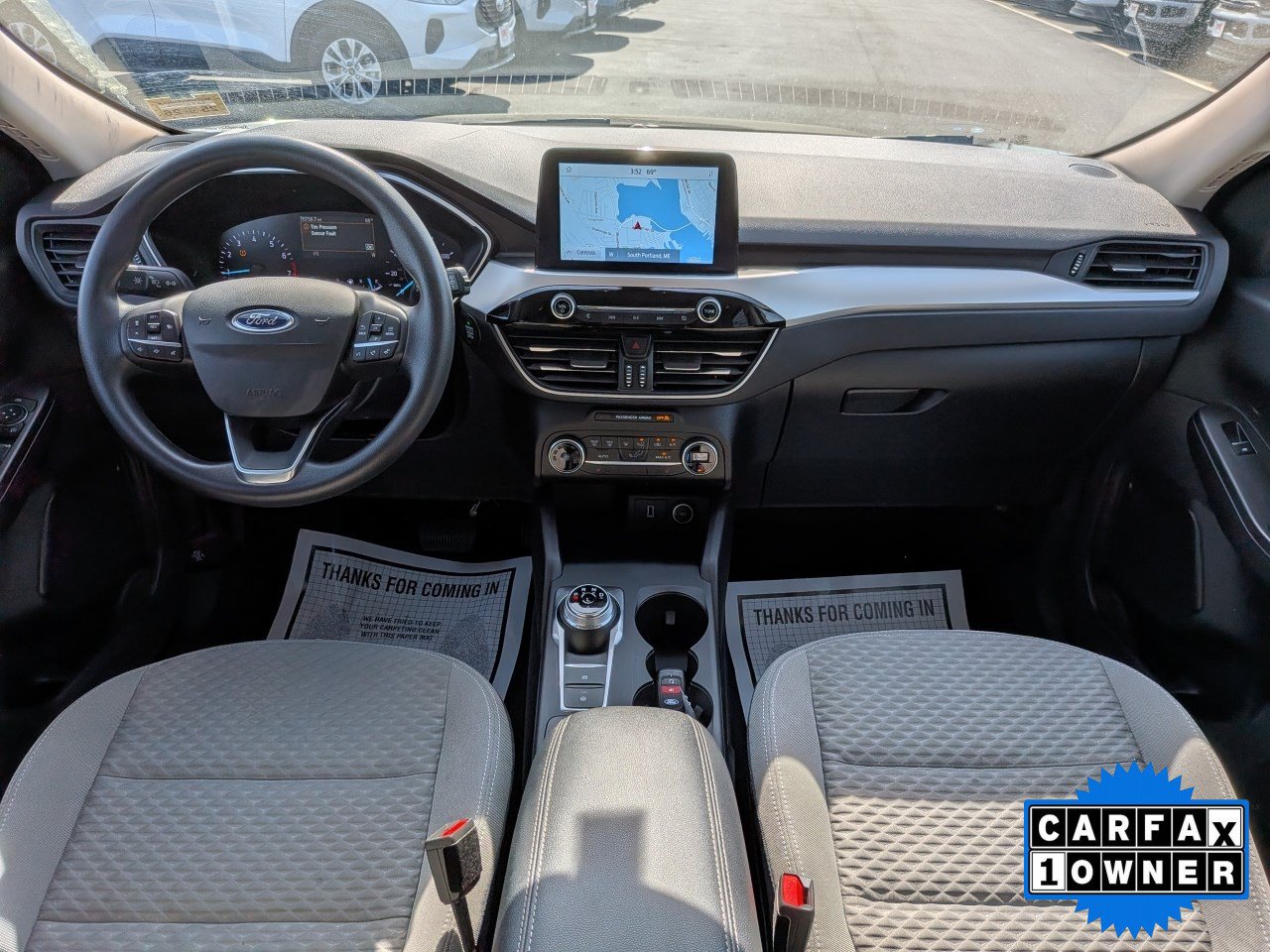 Certified 2020 Ford Escape SE AWD/4WD image 16